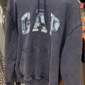 GAP patchwork hoodie